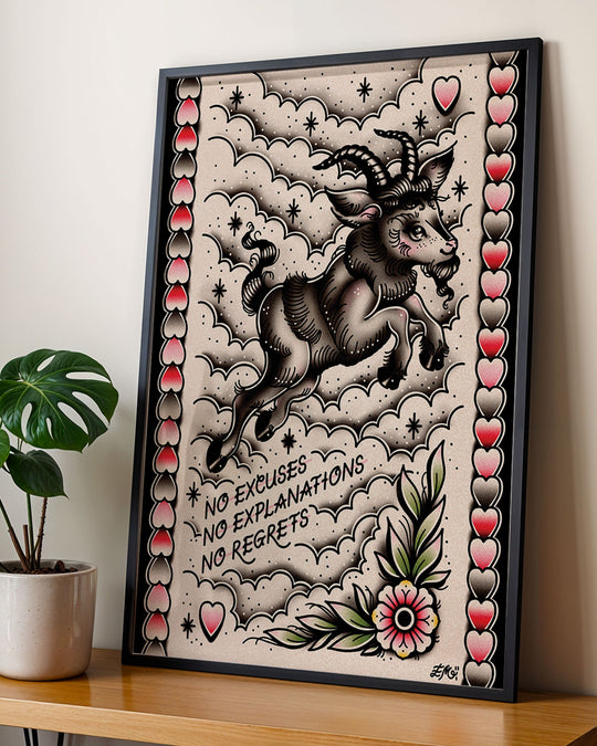 Simple Vase Print - Ella Mobbs