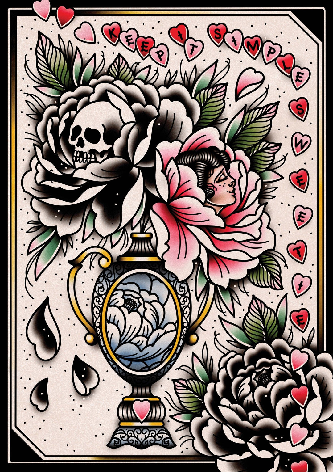 Simple Vase Print - EllaMobbs