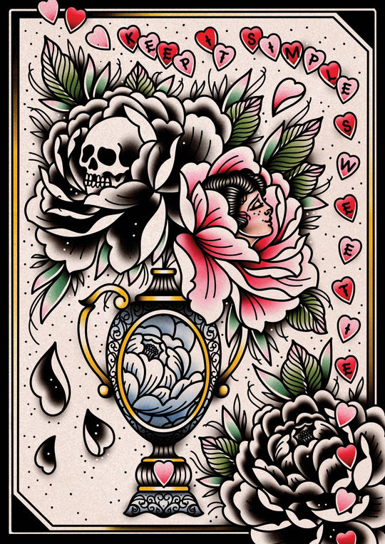 Simple Vase Print - EllaMobbs