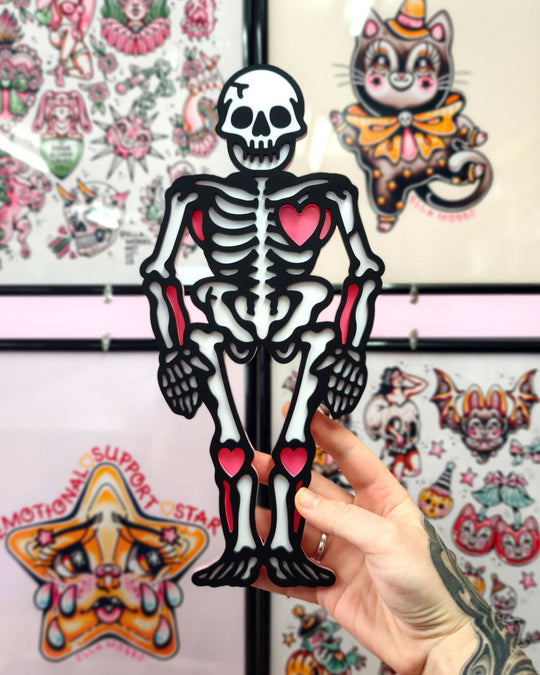 Skeleton 30cm/11.8" - Ella Mobbs