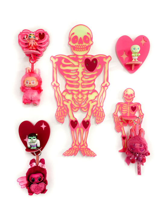 Skeleton Wall Hanging (Glow in Dark)