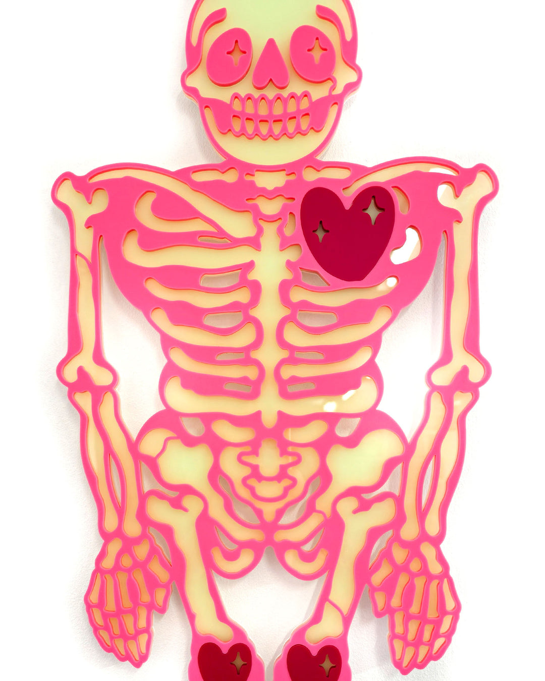 Skeleton Wall Hanging (Glow in Dark)