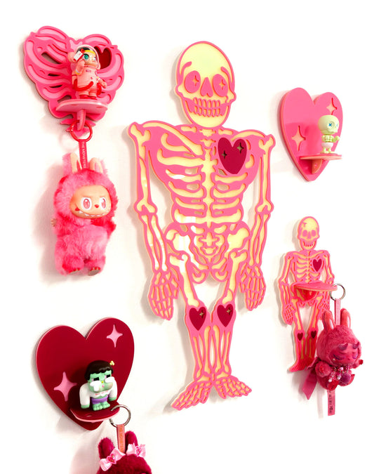 Skeleton Wall Hanging (Glow in Dark)