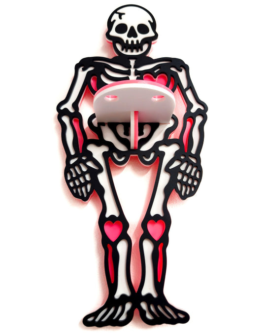 Skeleton Shelf - Ella Mobbs