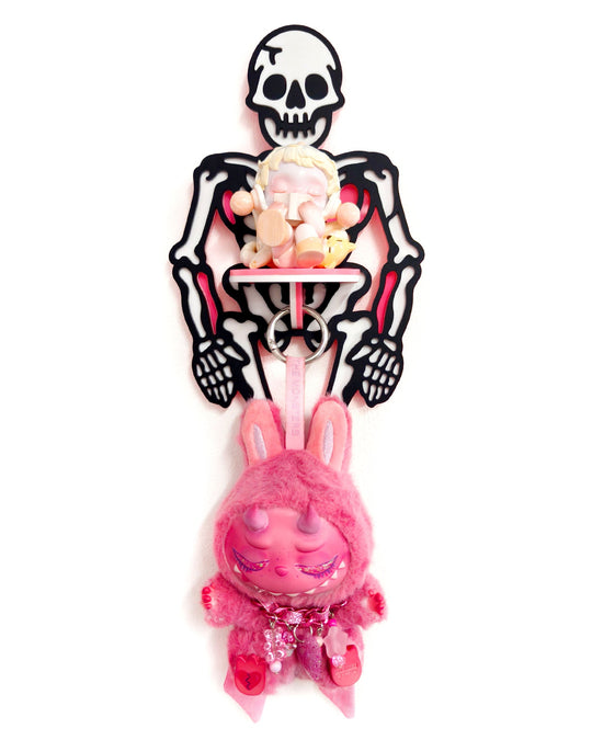 Skeleton Shelf - Ella Mobbs