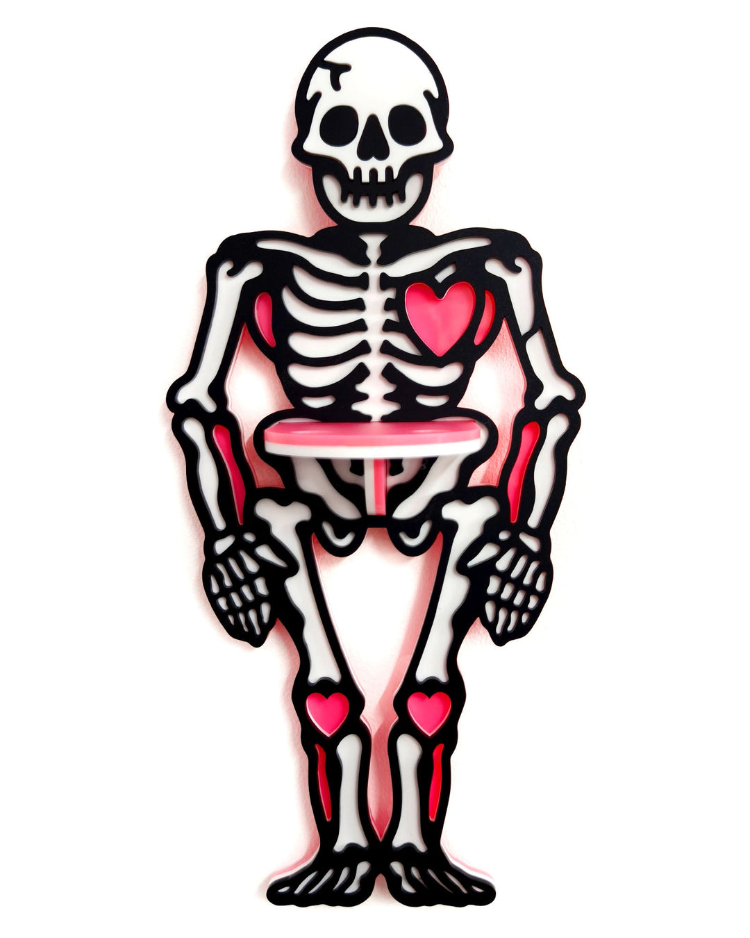 Skeleton Shelf - Ella Mobbs