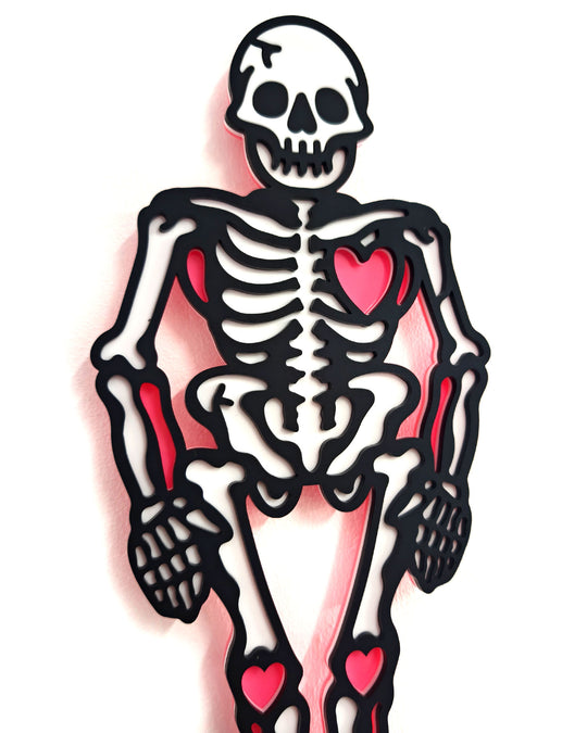 Skeleton - Wall Hanging - Small