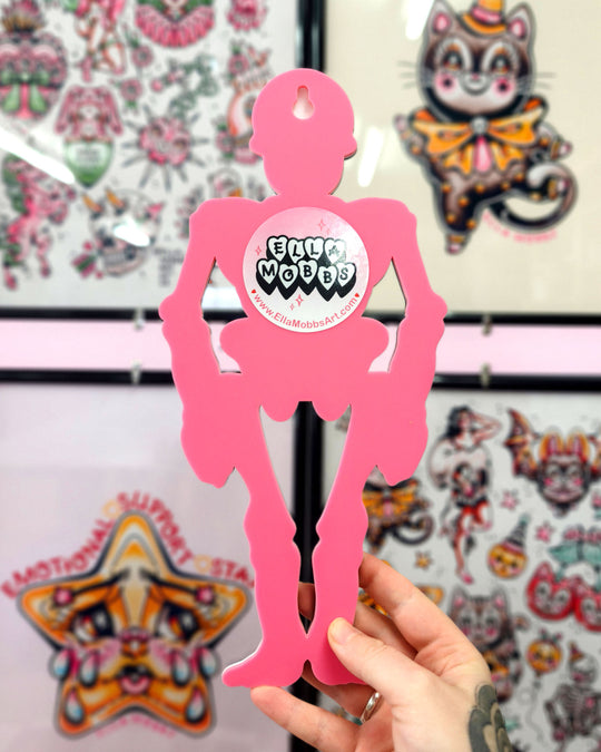 Skeleton - Wall Hanging - Small