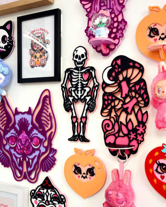 Skeleton - Wall Hanging - Small