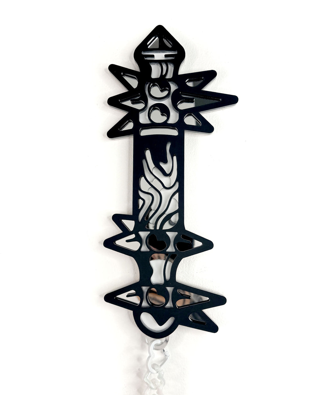 Skull Flail 73cm/28.7"