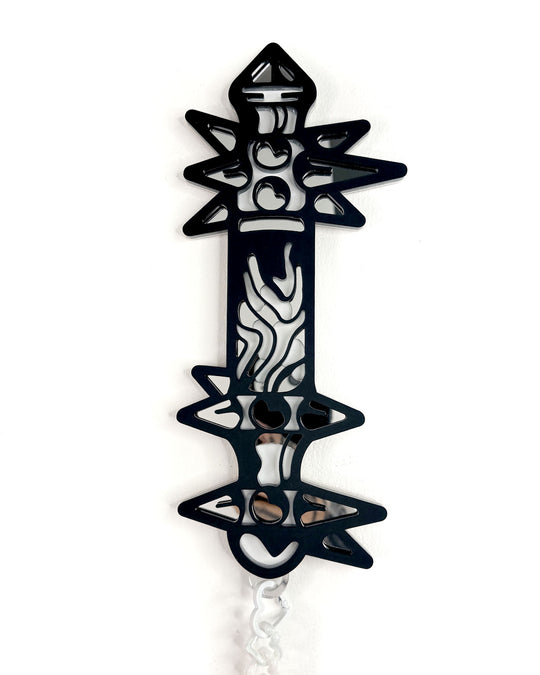 Skull Flail 73cm/28.7"
