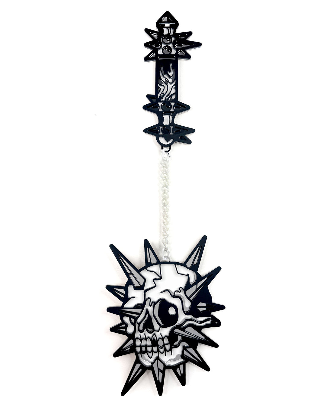 Skull Flail 73cm/28.7"