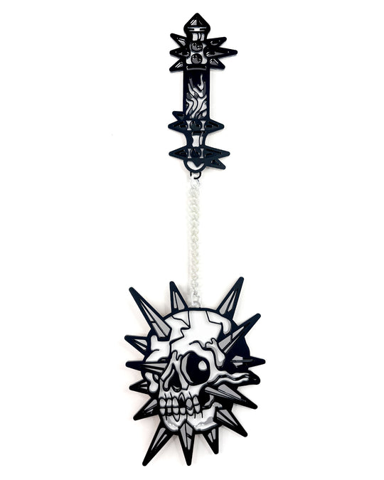 Skull Flail 73cm/28.7"