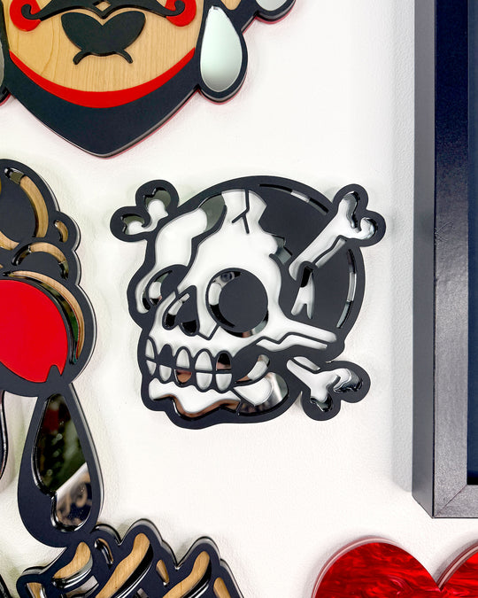 Skull Head 15cm/5.9"