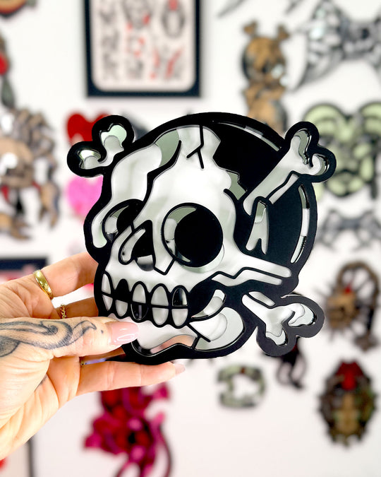 Skull Head 15cm/5.9"