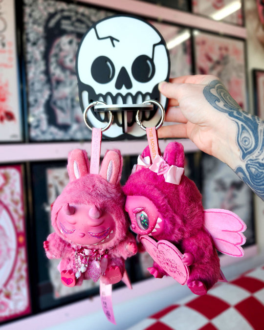 Skull Mini Shelf - Ella Mobbs