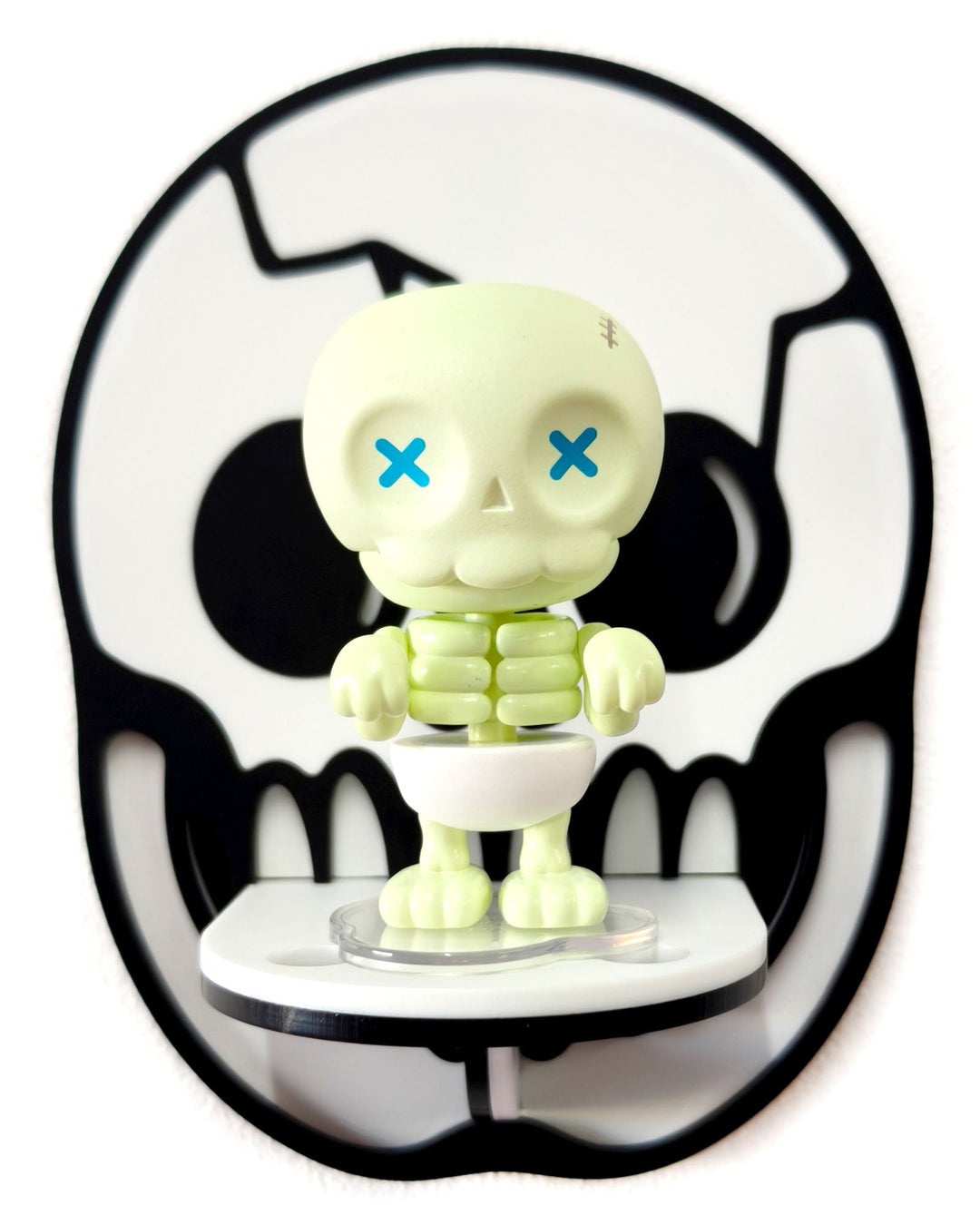 Skull Mini Shelf - Ella Mobbs