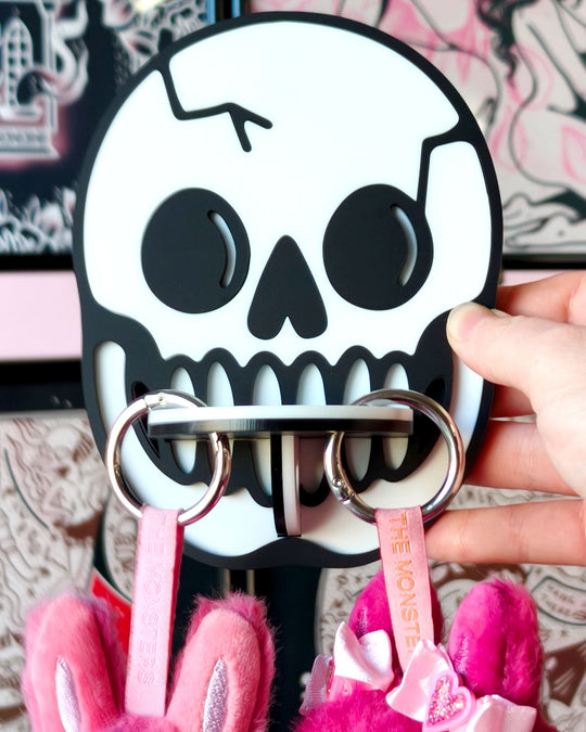 Skull Mini Shelf - Ella Mobbs