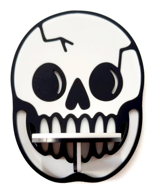 Skull Mini Shelf - Ella Mobbs
