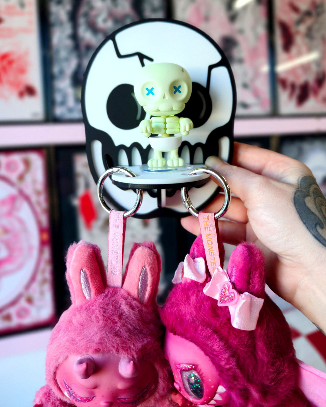 Skull Mini Shelf - Ella Mobbs