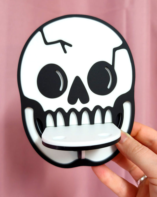 Skull Mini Shelf - Ella Mobbs