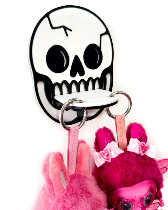 Skull Mini Shelf - Ella Mobbs