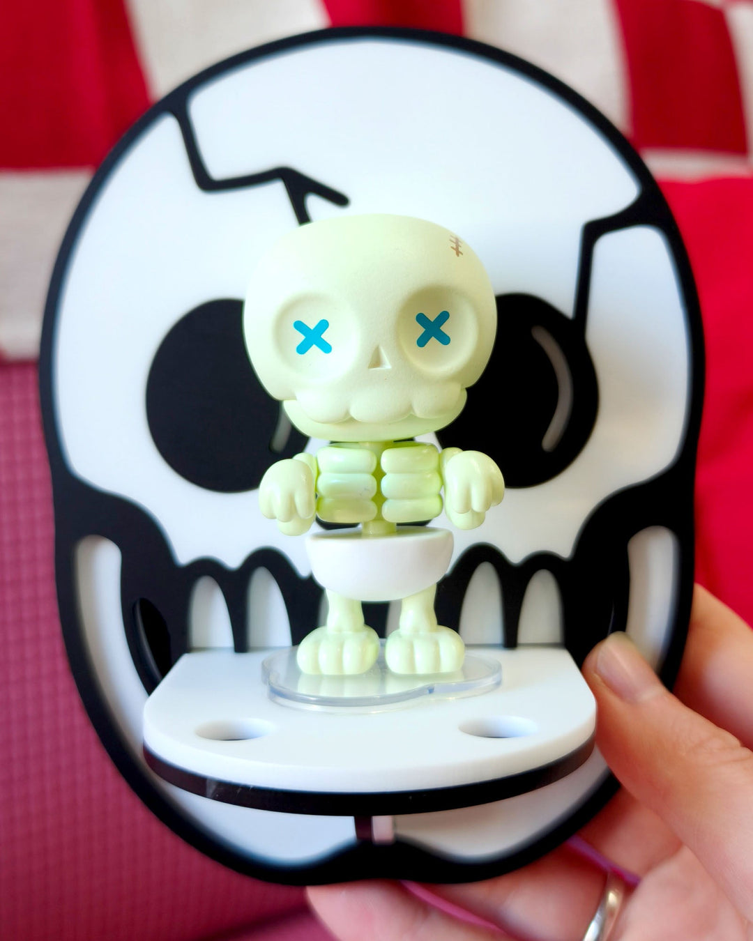 Skull Mini Shelf - Ella Mobbs