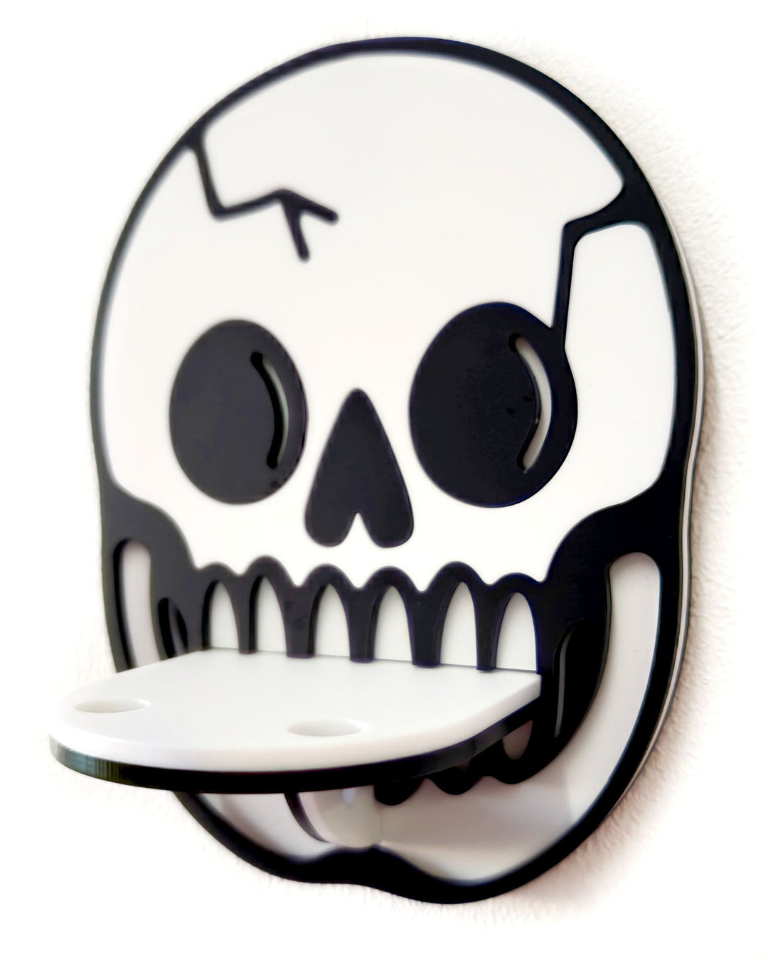 Skull Mini Shelf - Ella Mobbs
