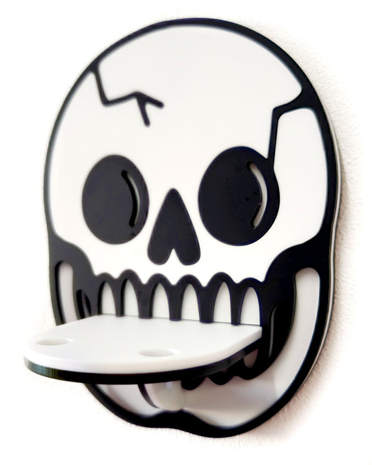 Skull Mini Shelf - Ella Mobbs