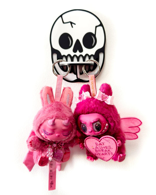 Skull Mini Shelf - Ella Mobbs