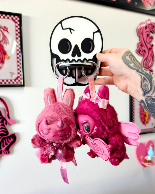 Skull Mini Shelf - Ella Mobbs