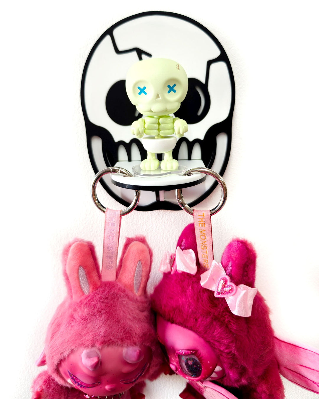 Skull Mini Shelf - Ella Mobbs