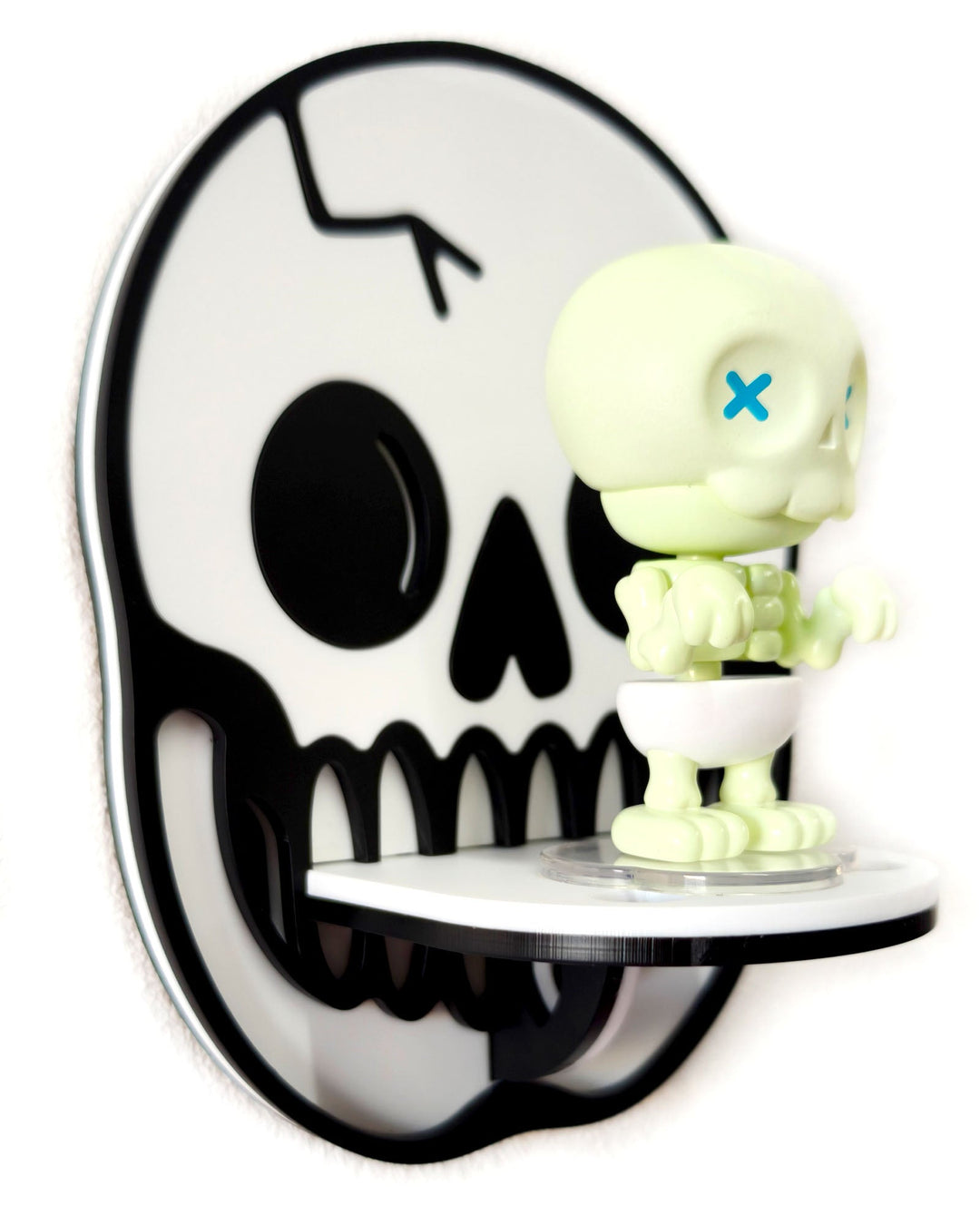 Skull Mini Shelf - Ella Mobbs