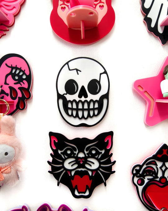 Skull - Wall Hanging - Mini