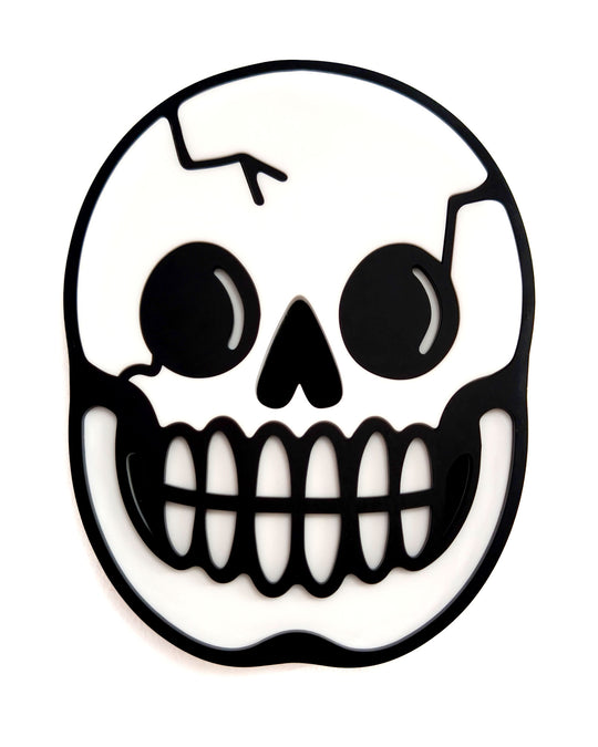 Skull - Wall Hanging - Mini