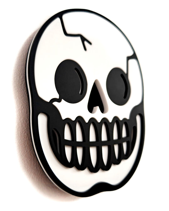 Skull - Wall Hanging - Mini