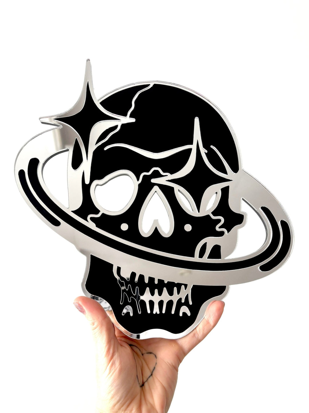 Skull Planet Wall Hanging - EllaMobbs