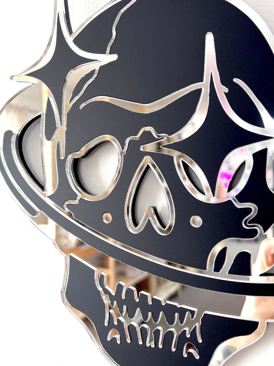 Skull Planet Wall Hanging - EllaMobbs