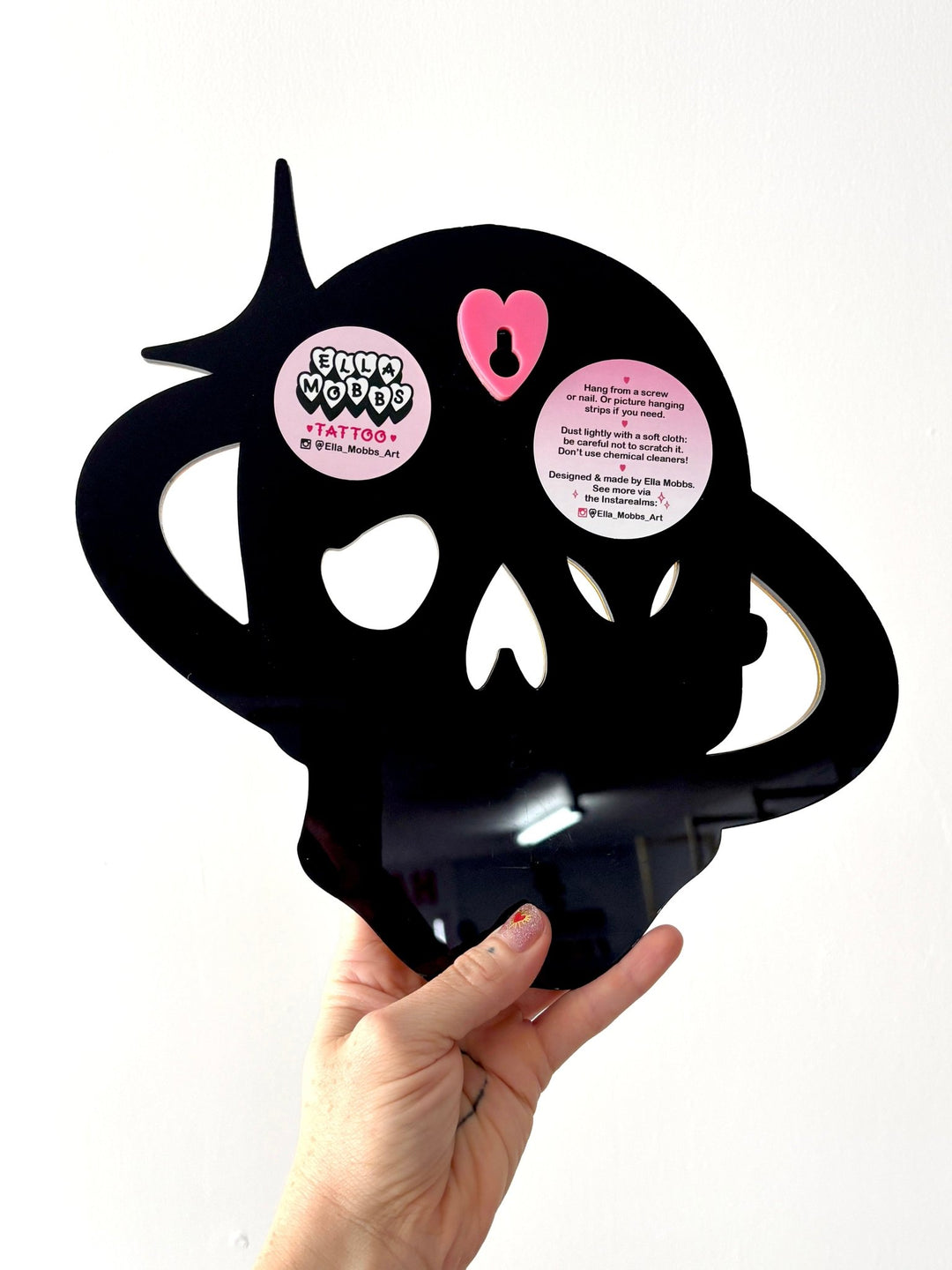 Skull Planet Wall Hanging - EllaMobbs