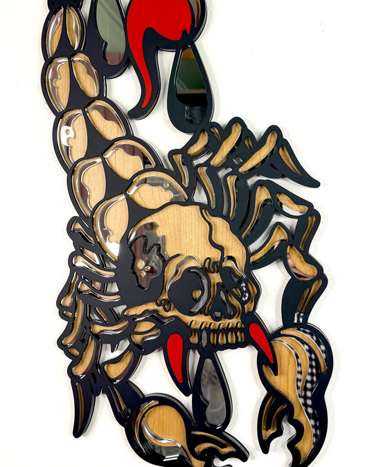 Skull Scorpion 60cm/23.6"