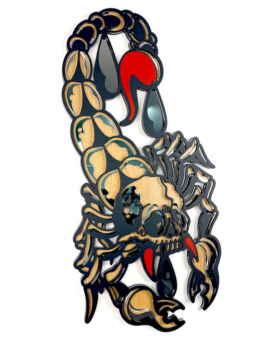 Skull Scorpion 60cm/23.6"