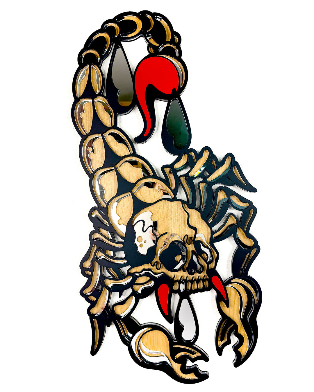Skull Scorpion 60cm/23.6"