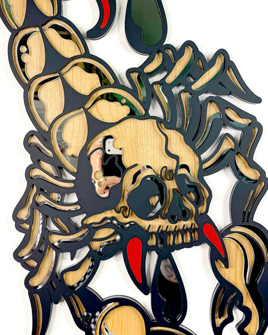 Skull Scorpion 60cm/23.6"