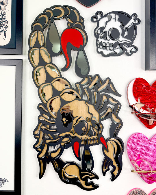 Skull Scorpion 60cm/23.6"