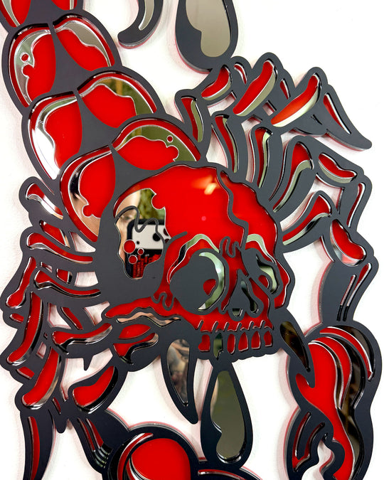 Skull Scorpion 60cm/23.6" (One-Off)