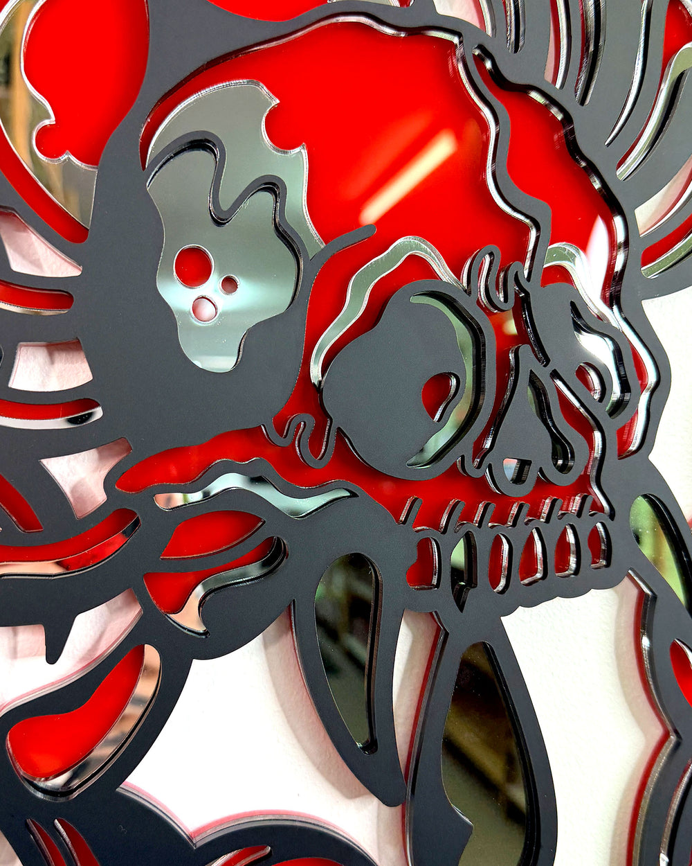 Skull Scorpion 60cm/23.6" (One-Off)