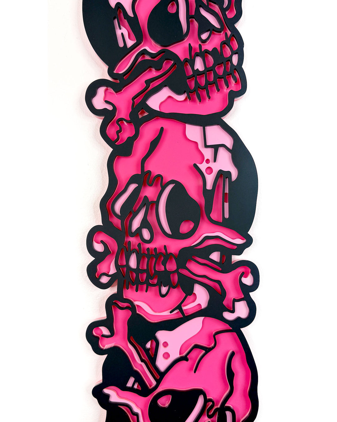 Skull Stack 60cm/23.6" (Pink 2 of 2)