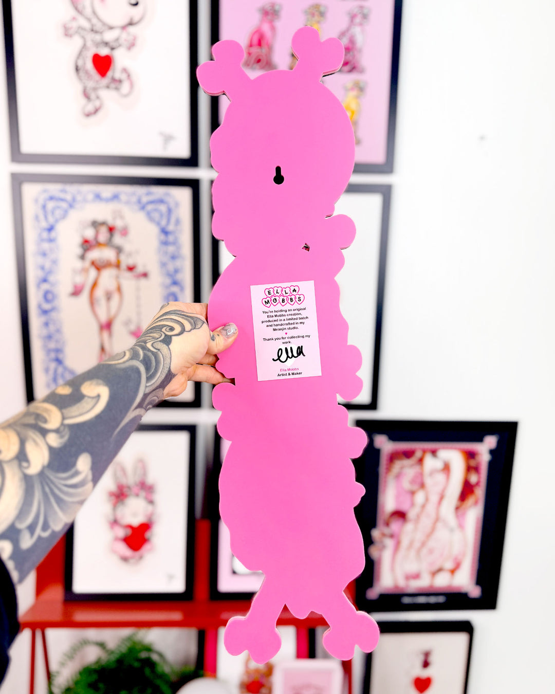 Skull Stack 60cm/23.6" (Pink 2 of 2)