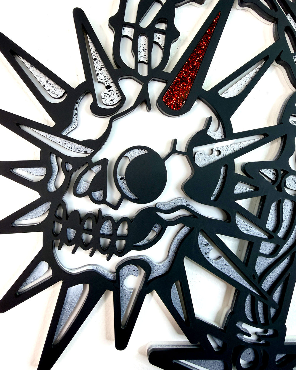 Skull Weapon 30cm/11.8" (Painted One-Off)