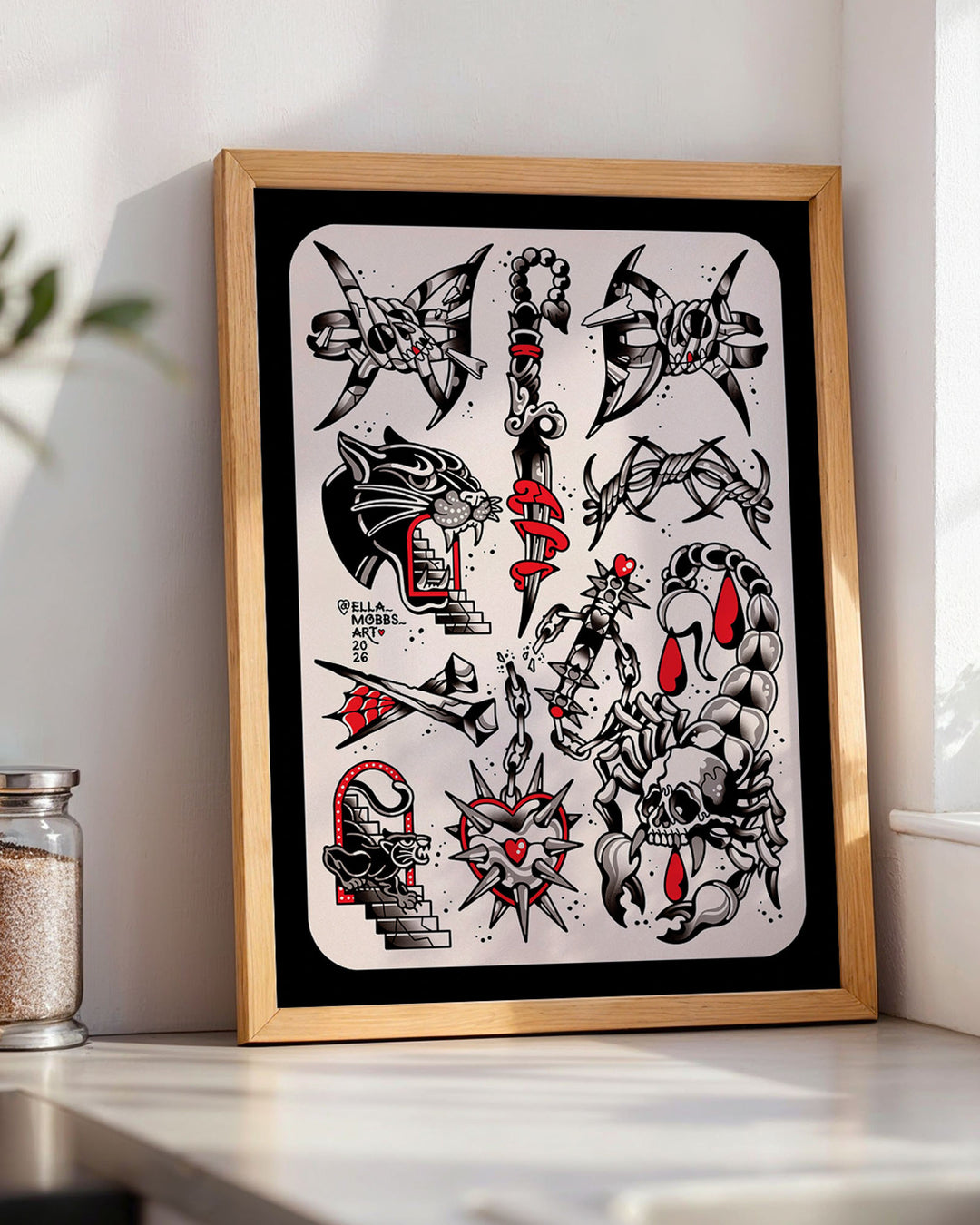 Skulls Flash Part Two Print